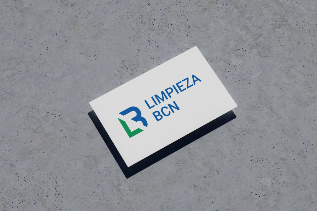 Identidad de marca de Limpieza BCN disenada por Wittierra Design