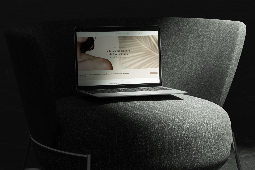 Diseno web de Clinica TEN por Wittierra Design